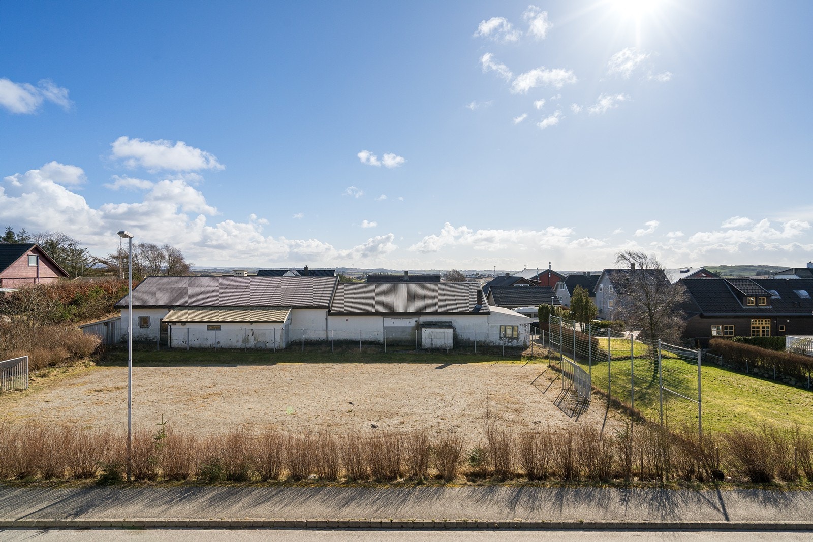 Barnevennlig beliggenhet Galleribilde