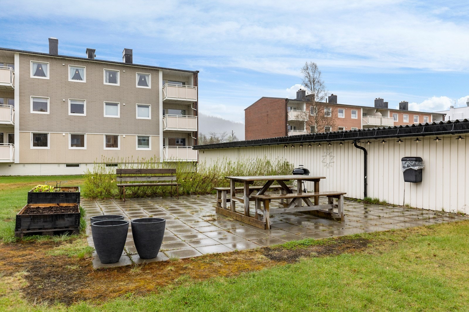 Det er også anlagt hyggelige fellesområder for de voksne. Galleribilde