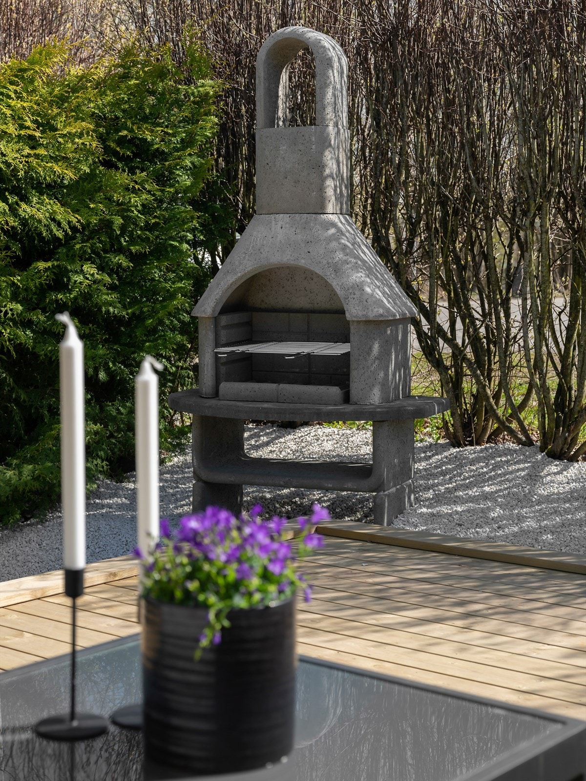 Terrasse Galleribilde