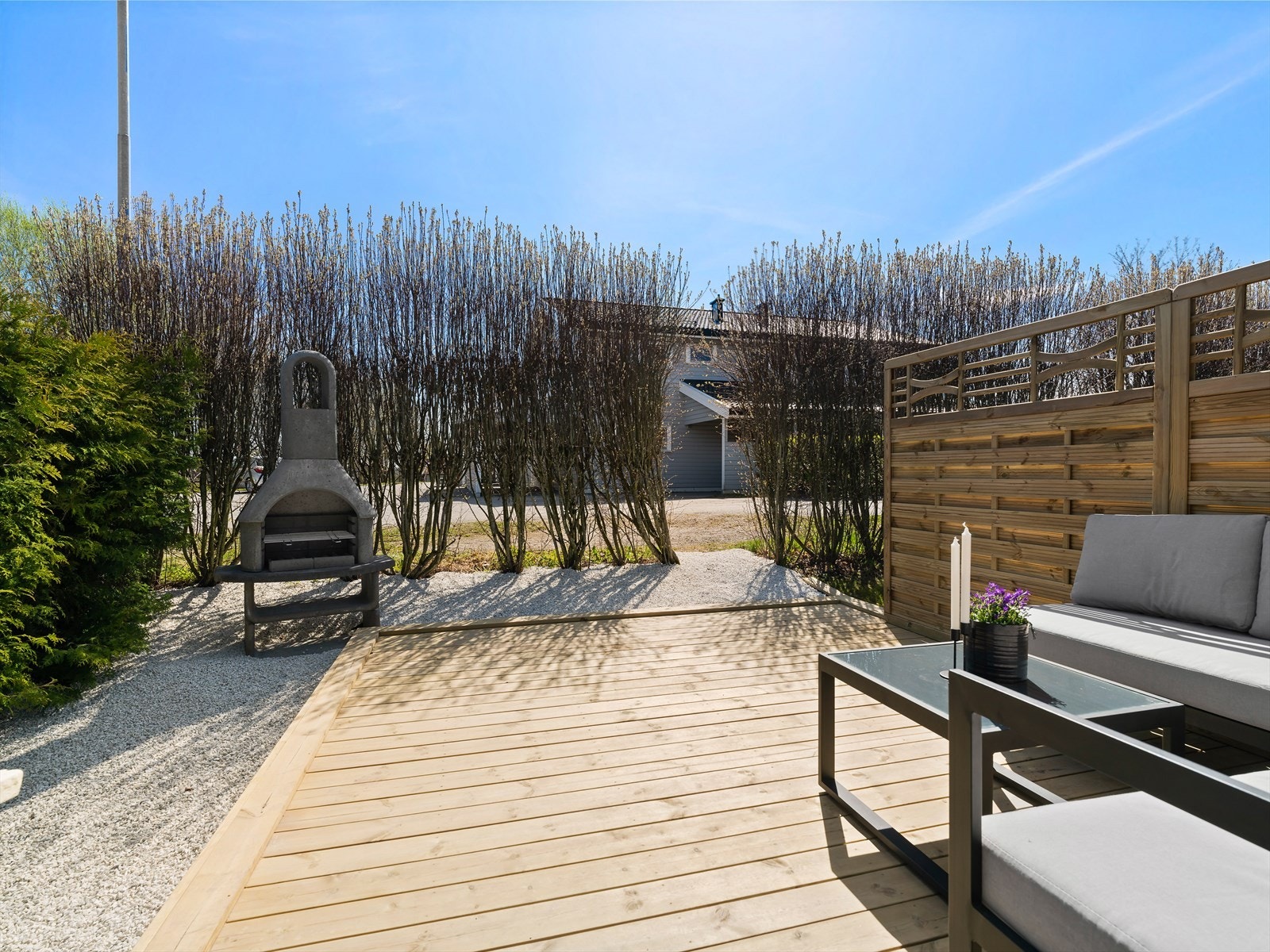 Terrasse Galleribilde