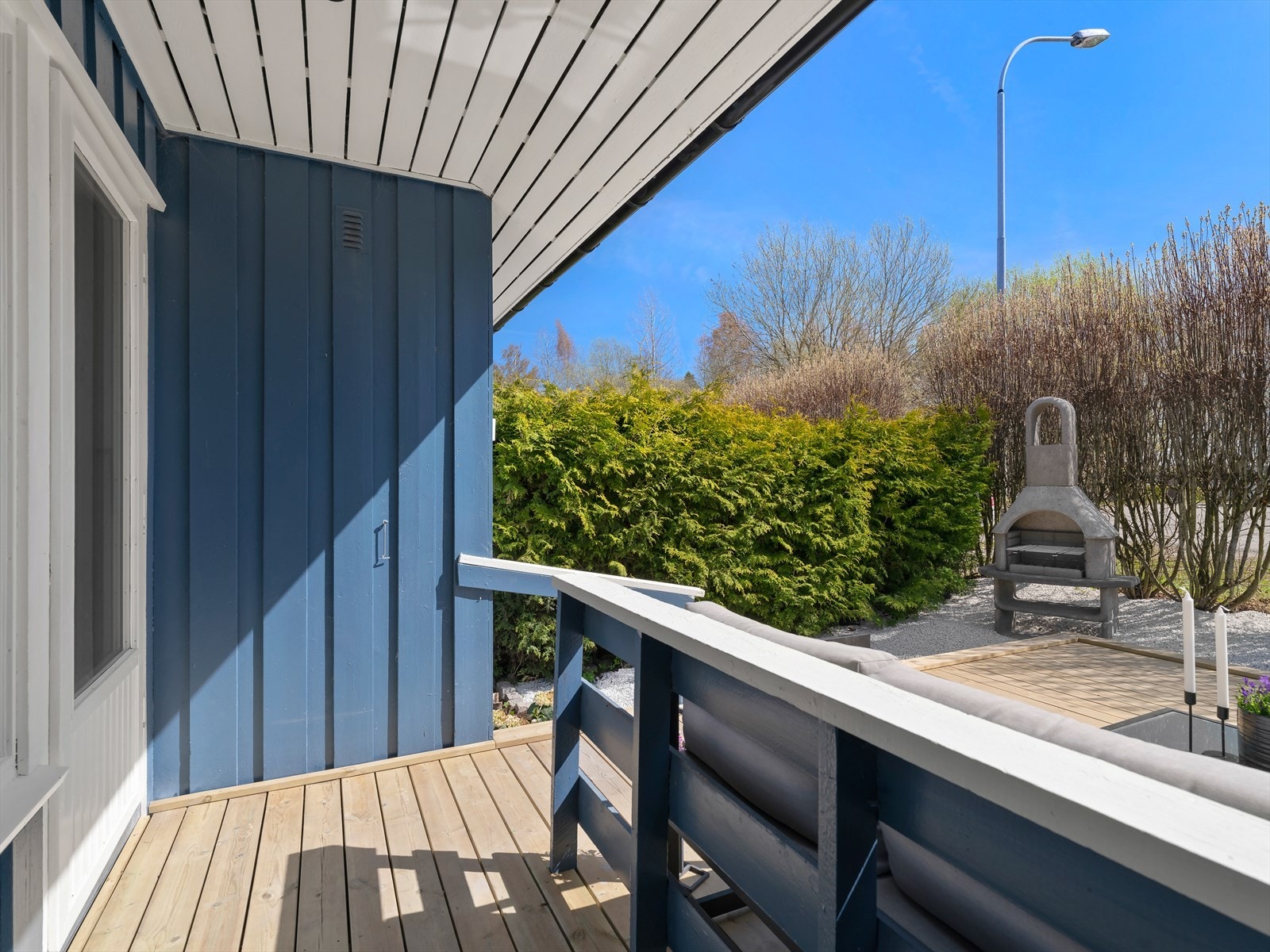 Terrasse Galleribilde