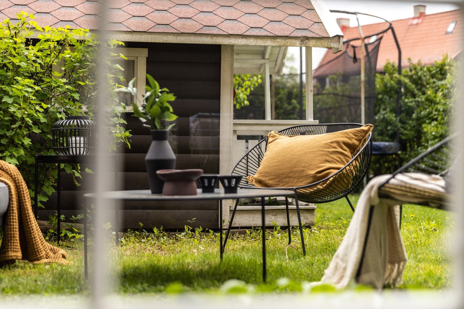 Utsyn fra soverom Galleribilde