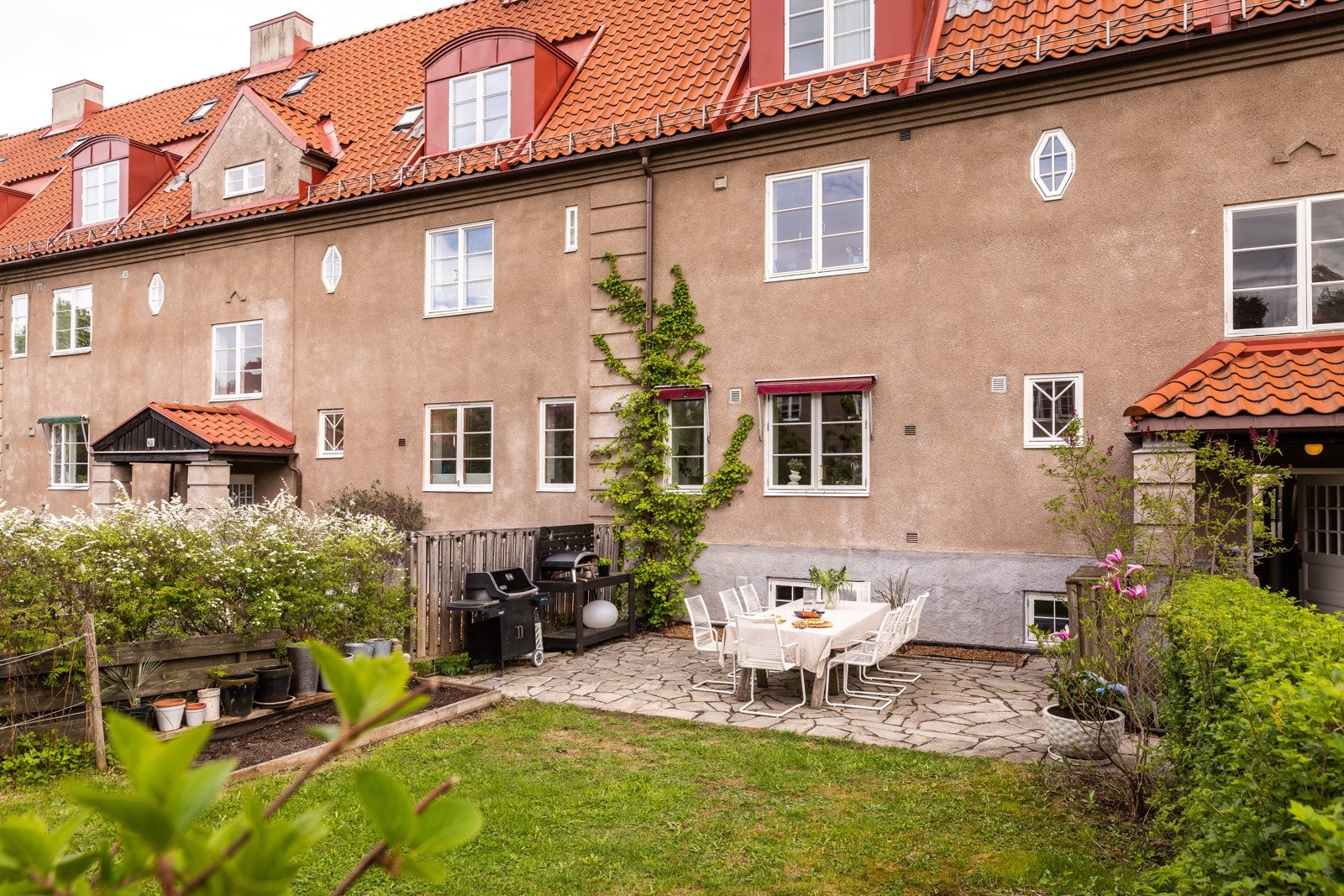 Boligen går over to plan og har en praktisk og svært familievennlig planløsning Galleribilde