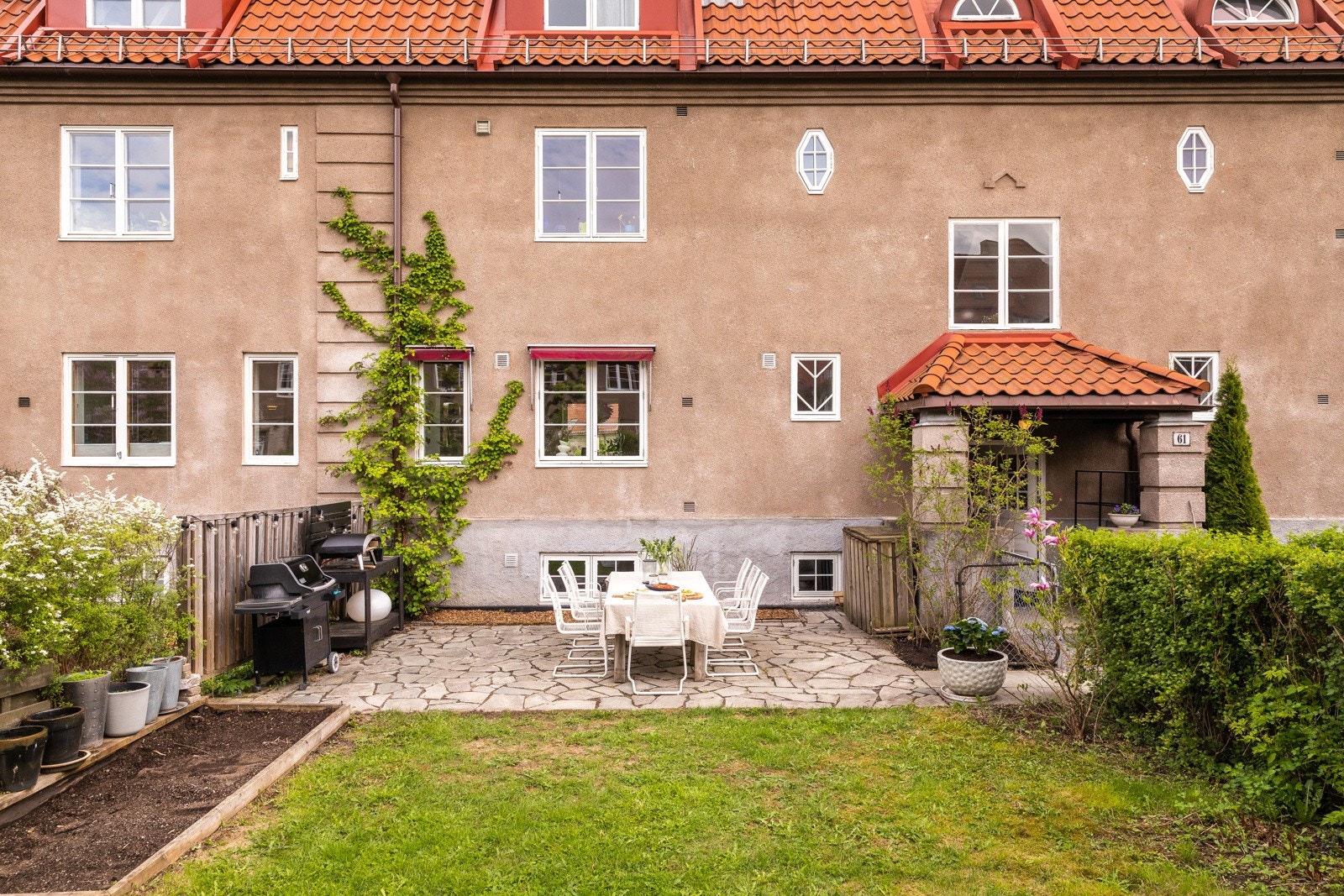 En innholdsrikt leilighet med svært god beliggenhet i Ullevål Hageby Galleribilde