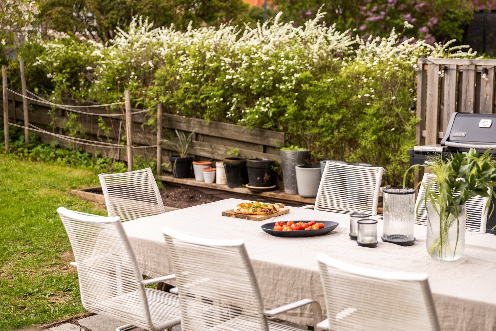 Idylliske hage Galleribilde