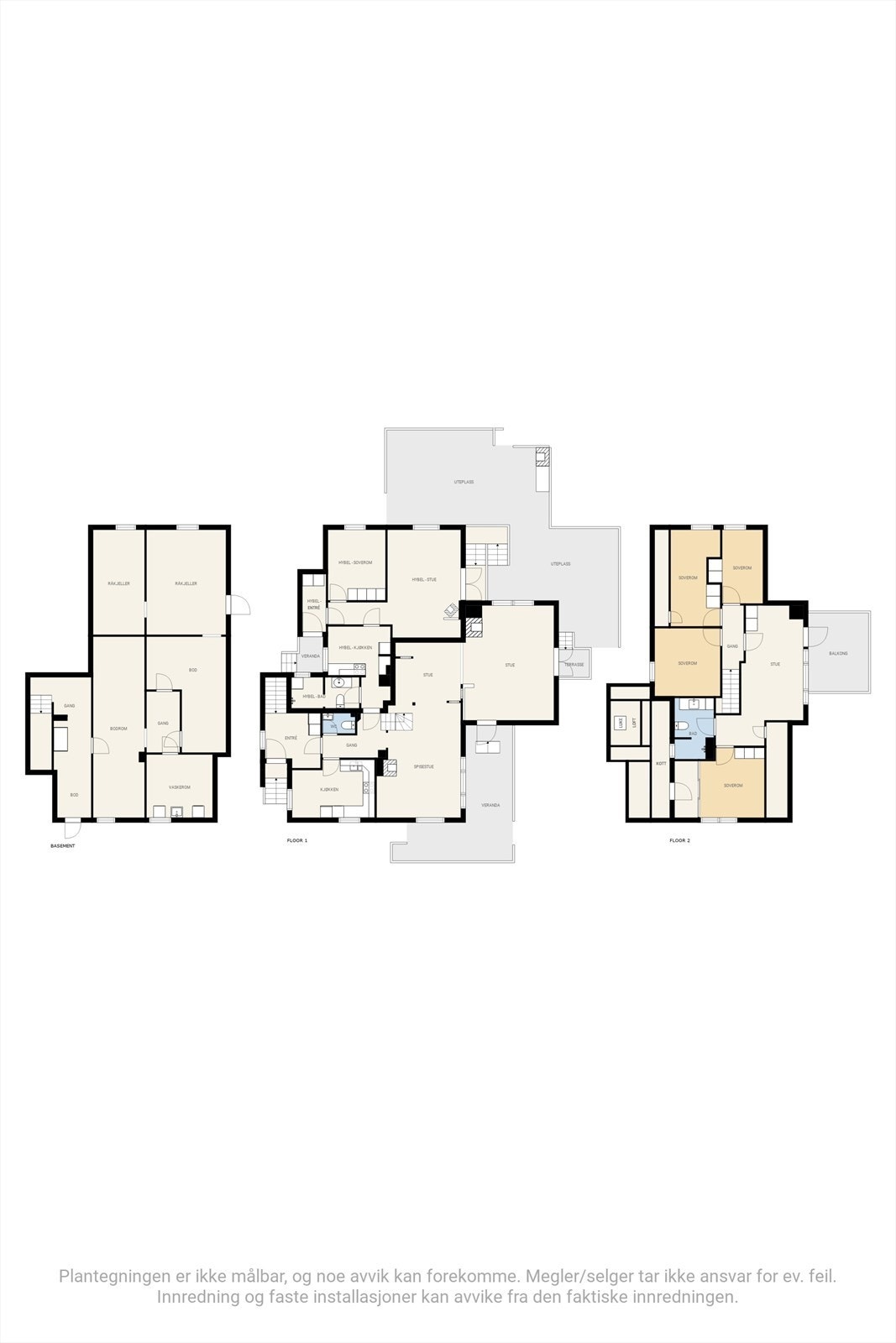Plantegninger Galleribilde