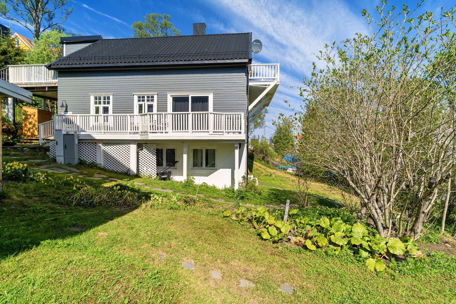Ta kontakt med eiendomsmegler for å avtale visning