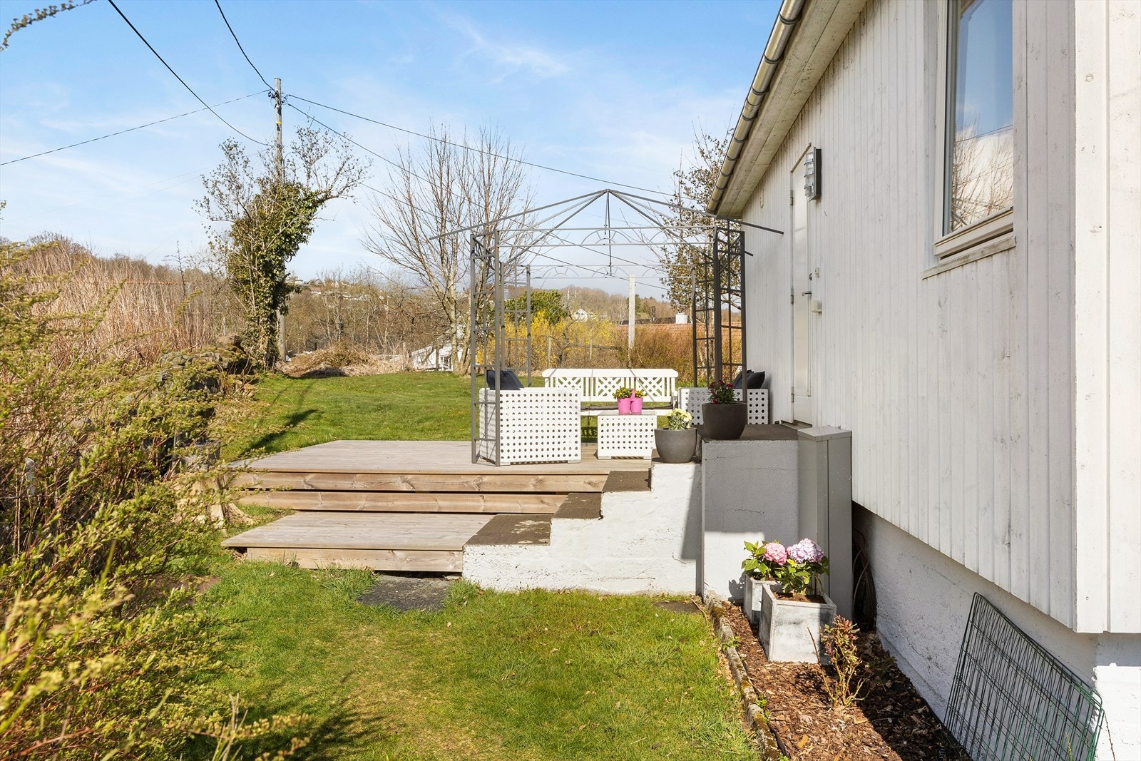 Inngangsparti Galleribilde