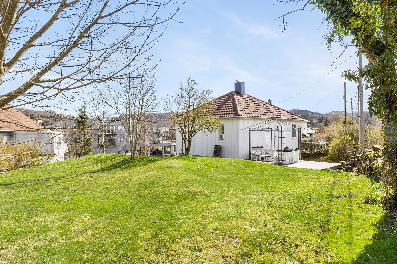 Solrik hage! Galleribilde