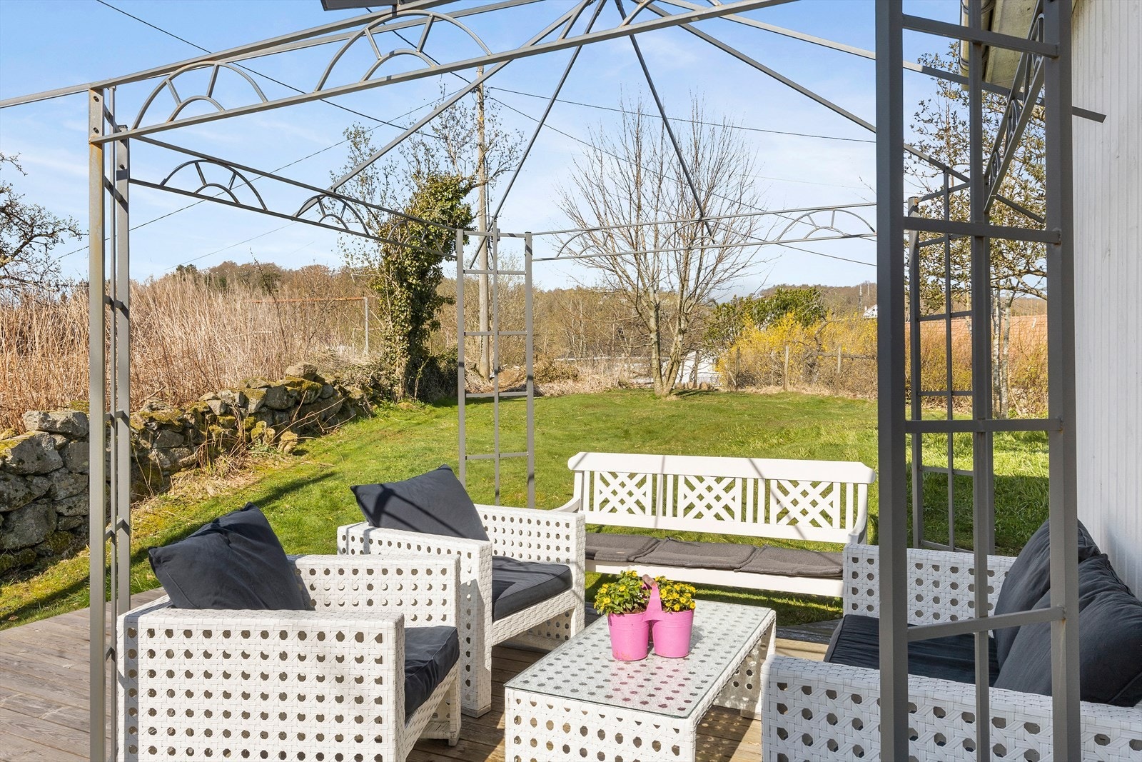 Koselig terrasse! Galleribilde