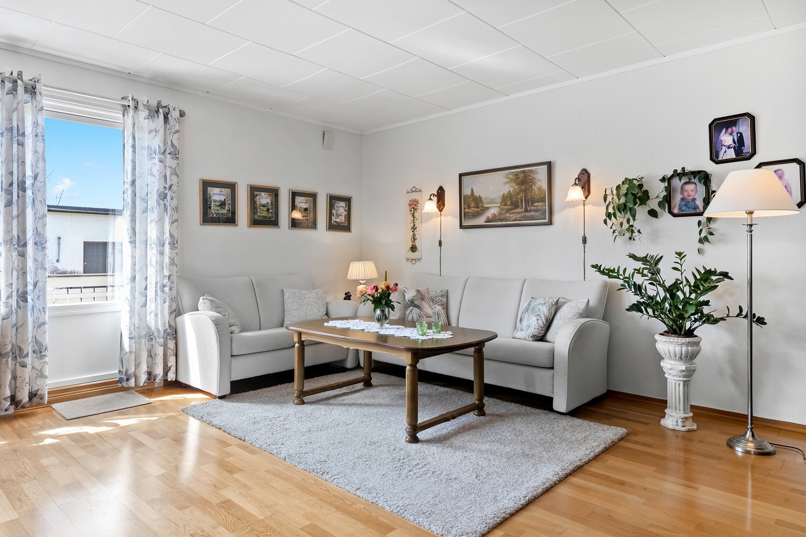 Koselig stue Galleribilde