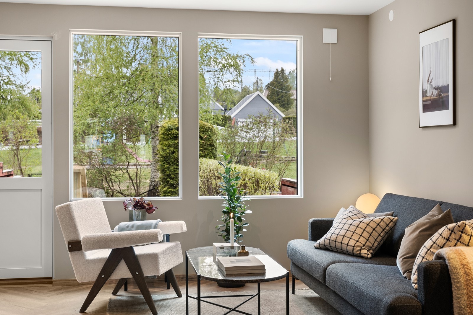 Velkommen til Voll Terrasse 57C - Nyoppusset rekkehus med ypperlig beliggenhet! Galleribilde