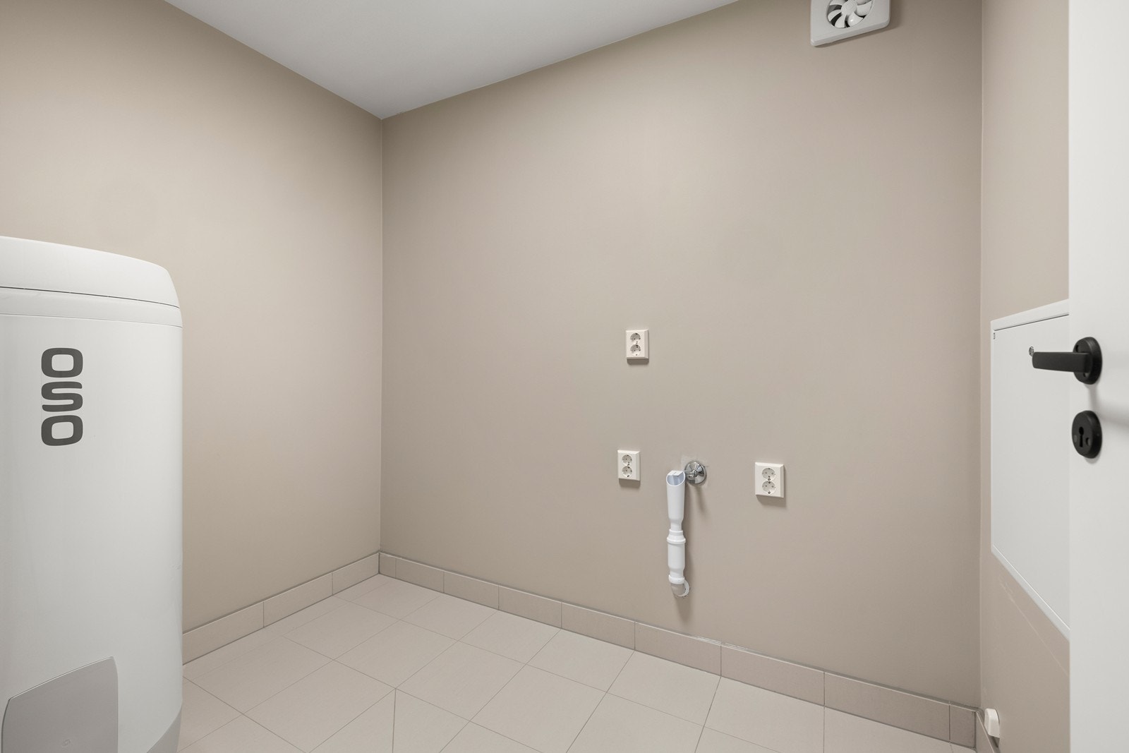 Vaskerom/tekninsk rom. Galleribilde