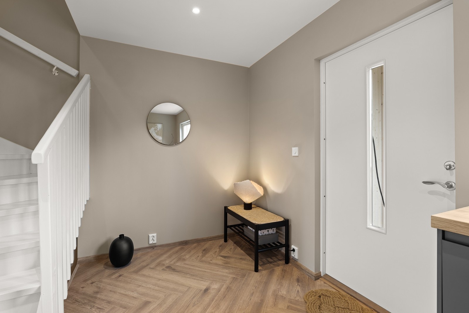 Inngangsparti. Galleribilde