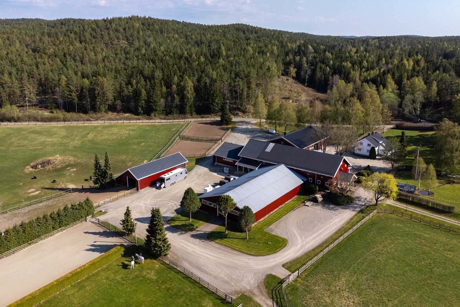 Lunde gård Galleribilde