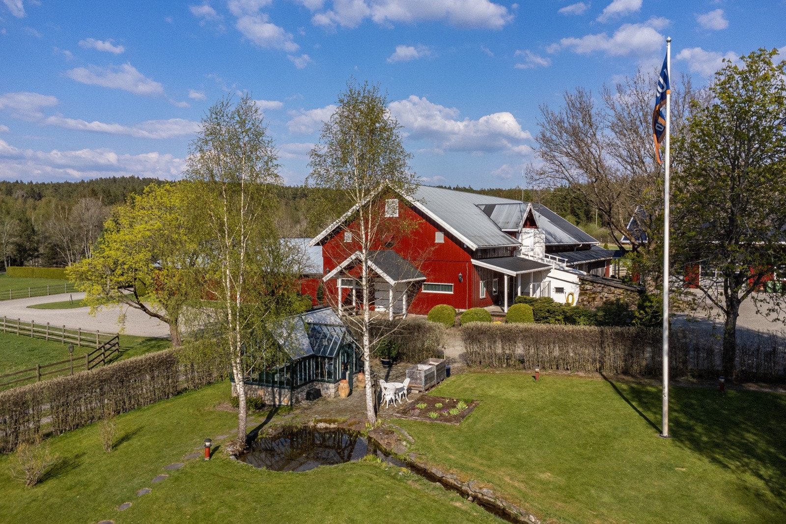 Lunde gård Galleribilde