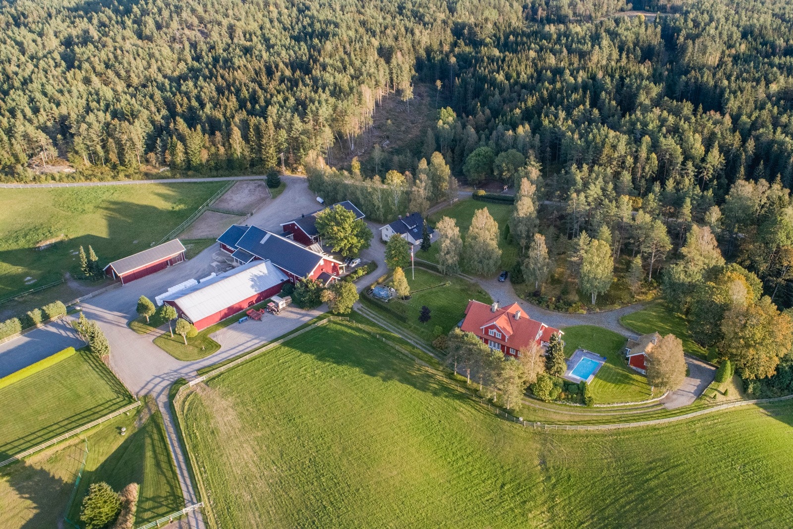 Lunde Gård - en av våre fineste hesteeiendommer Galleribilde