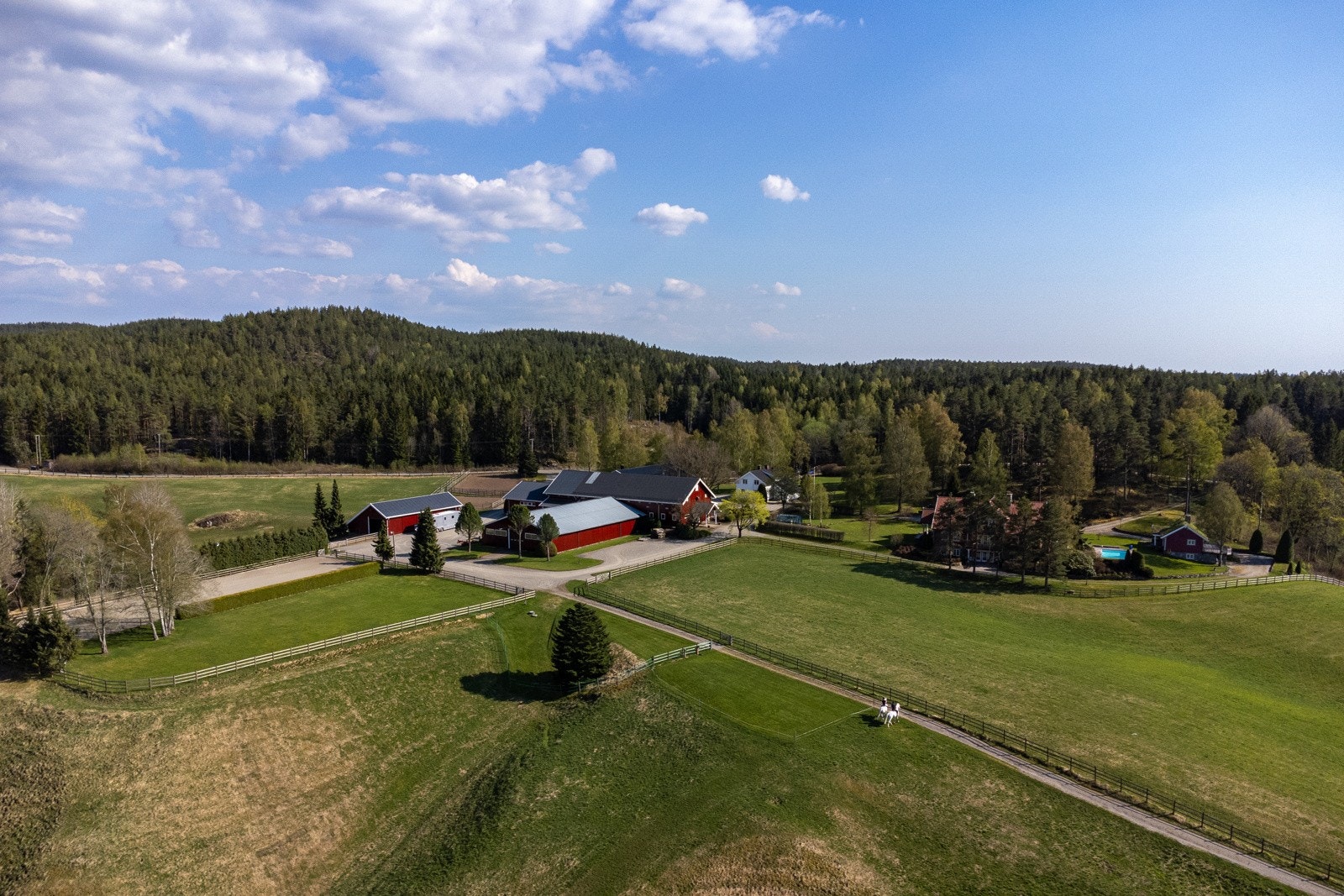 Lunde gård Galleribilde