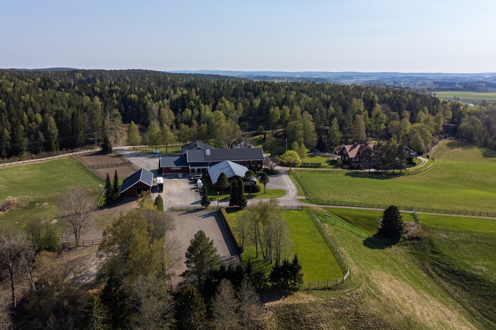 Lunde gård Galleribilde