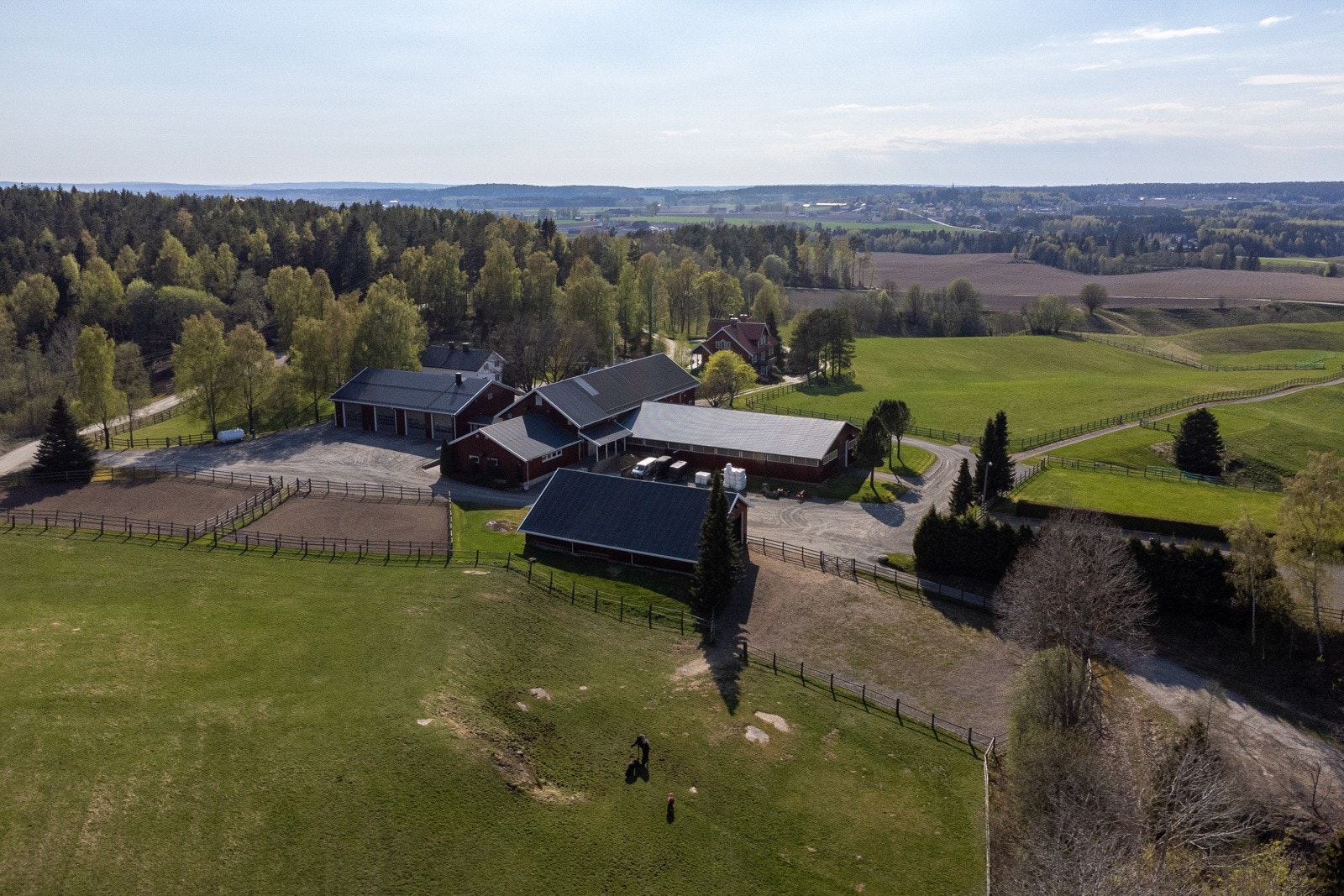Lunde gård Galleribilde