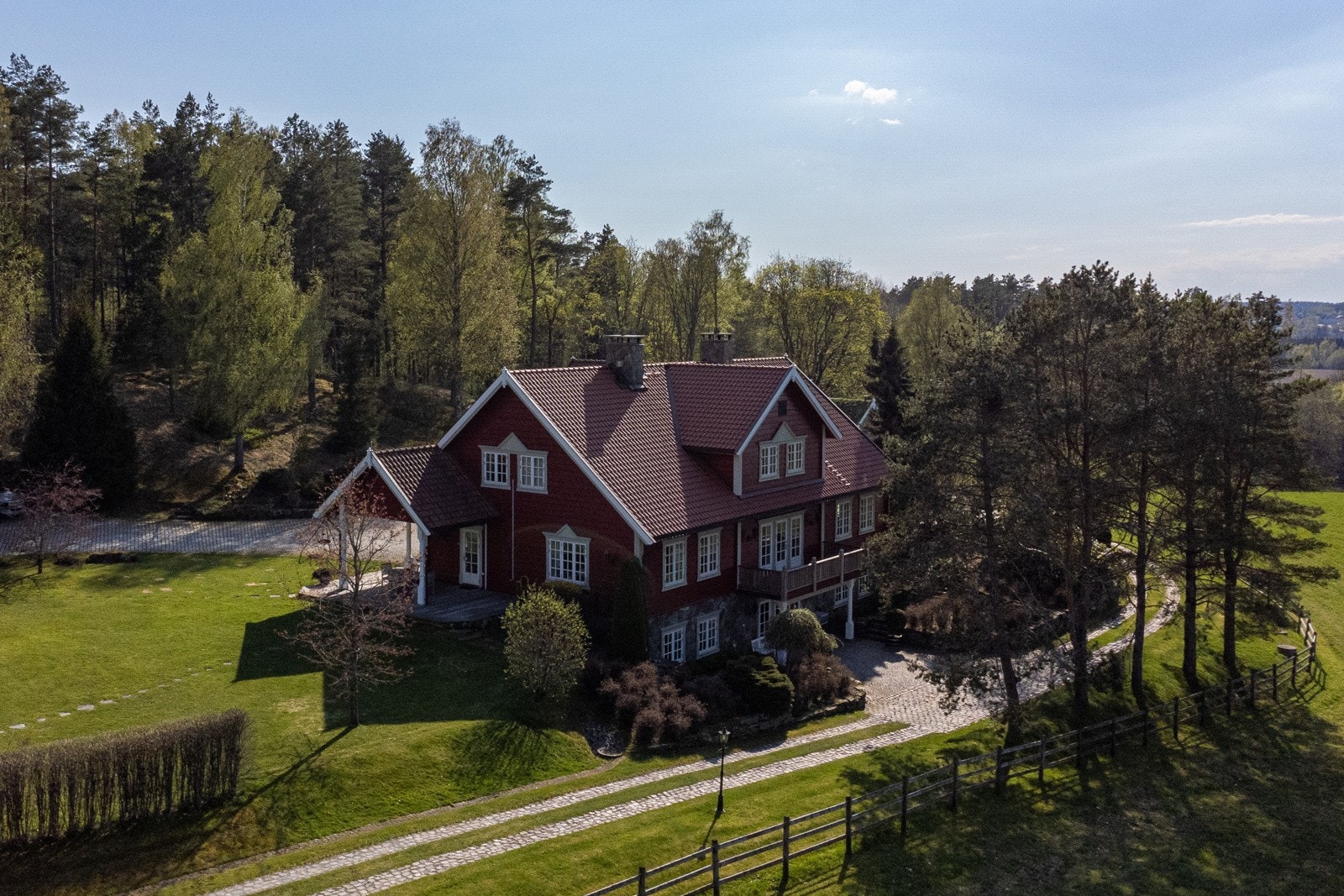 Lunde gård Galleribilde