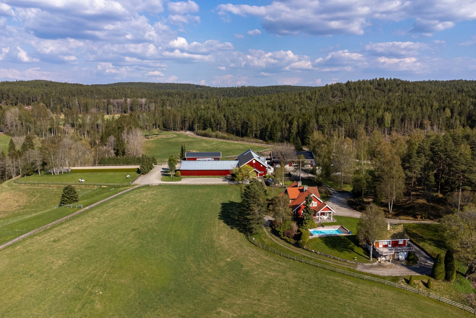 Lunde gård Galleribilde