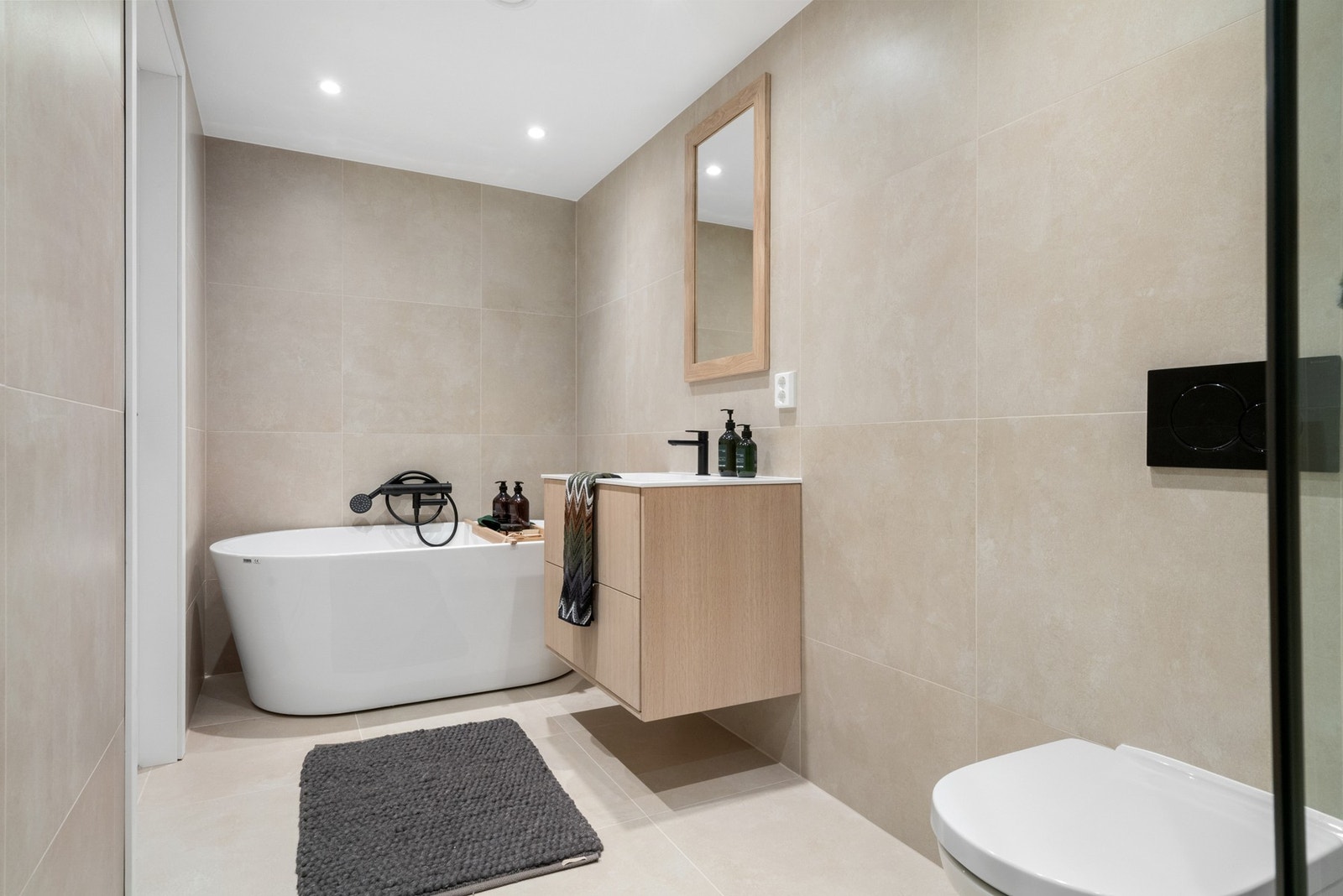 Downlights i himling Galleribilde