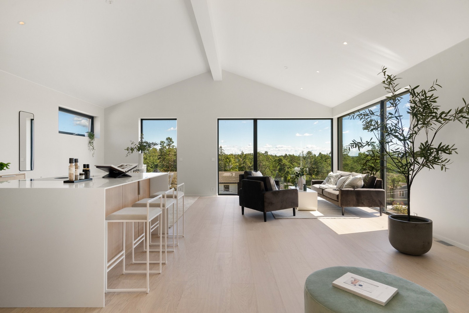 En flott og moderne enebolig kan nå bli din! Galleribilde