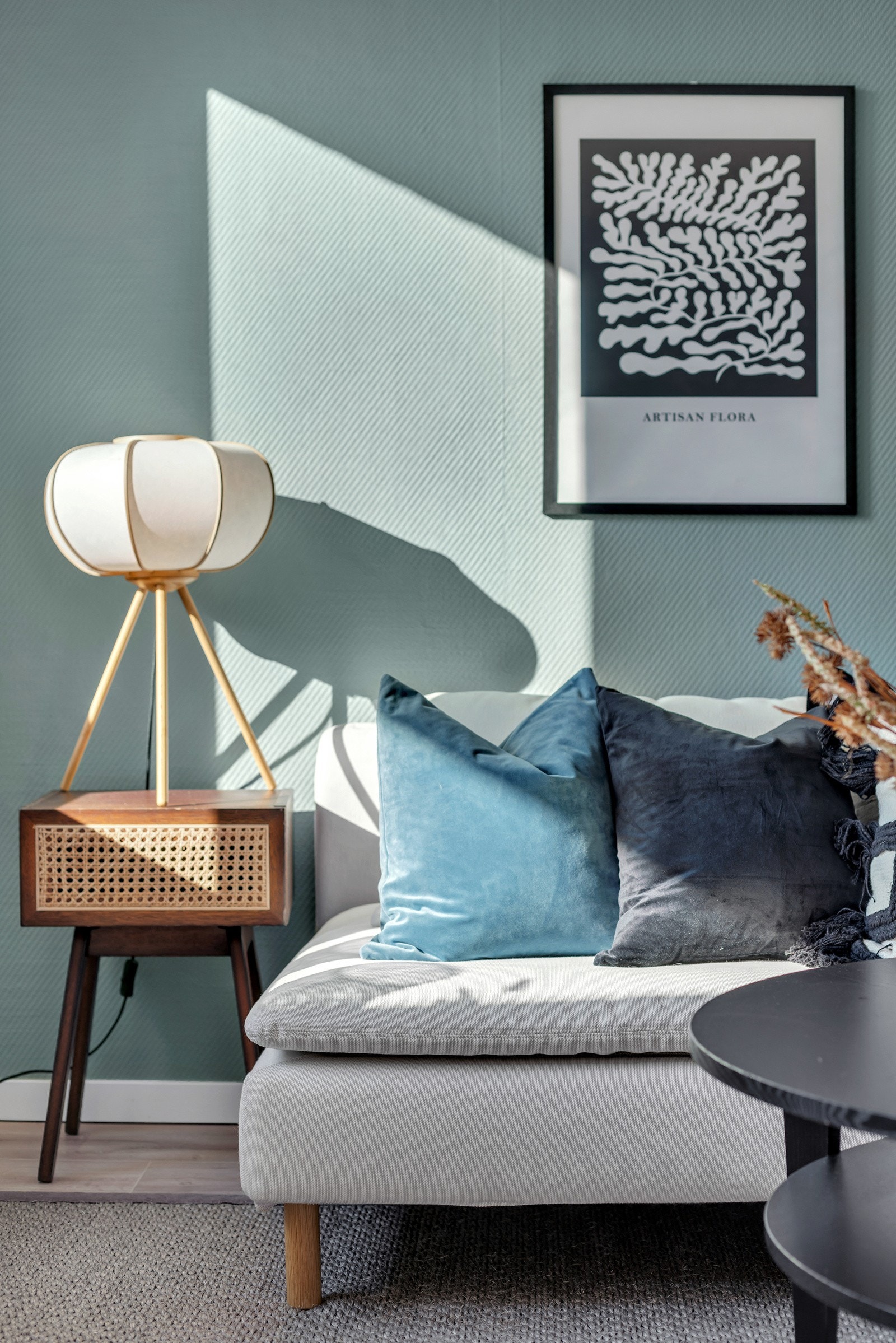 Detalj stue. Galleribilde