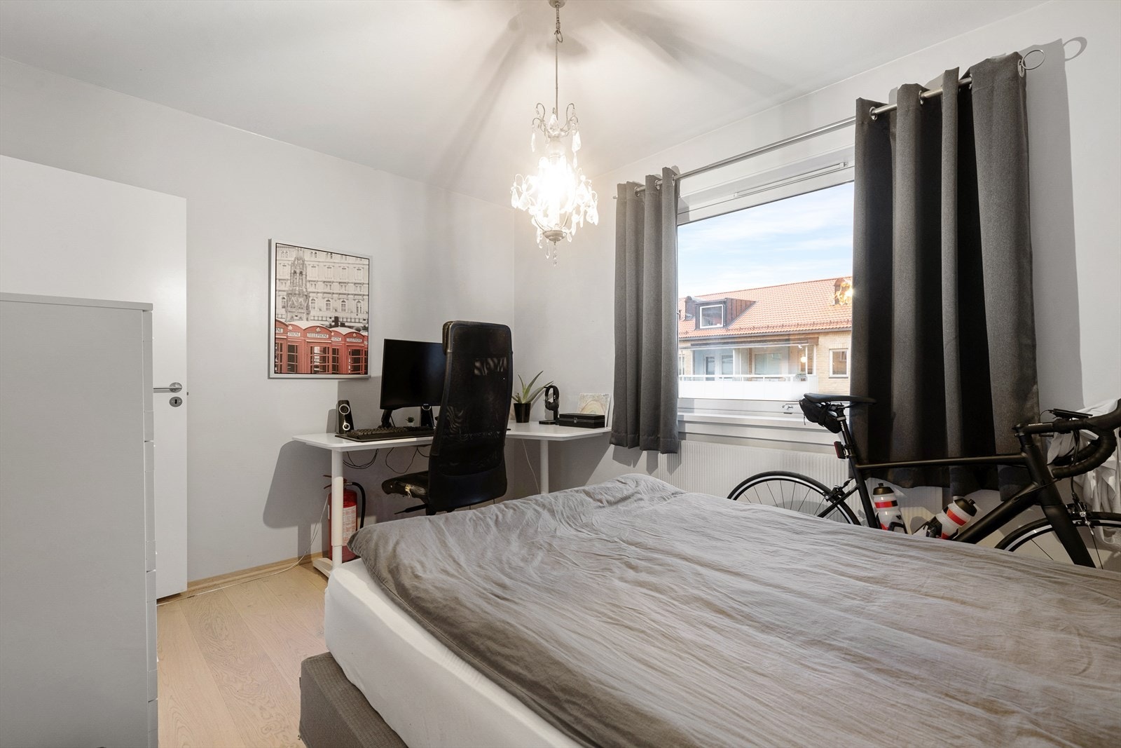Perfekt som barnerom, gjesterom eller hjemmekontor Galleribilde