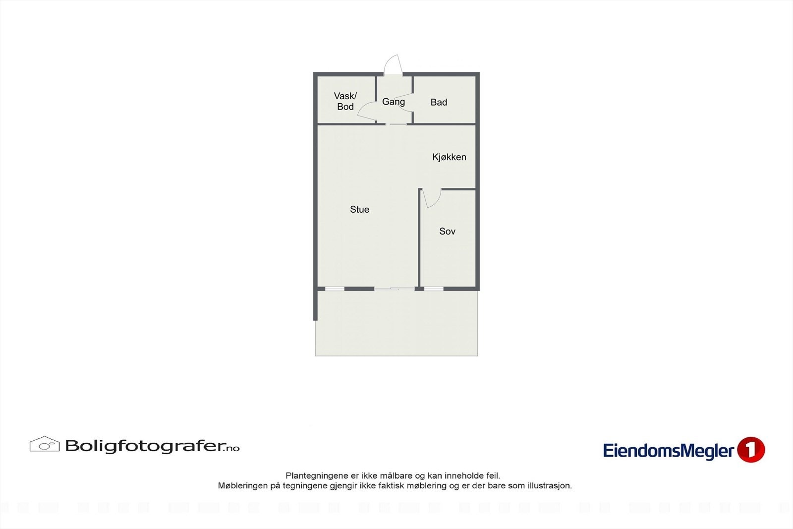Planløsning. Galleribilde