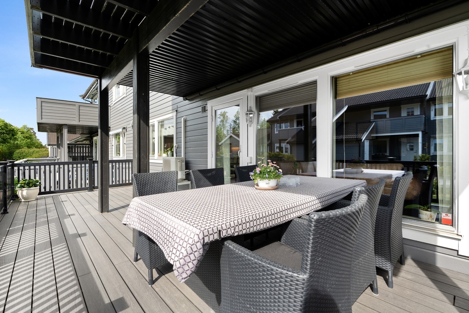 Terrasse Galleribilde