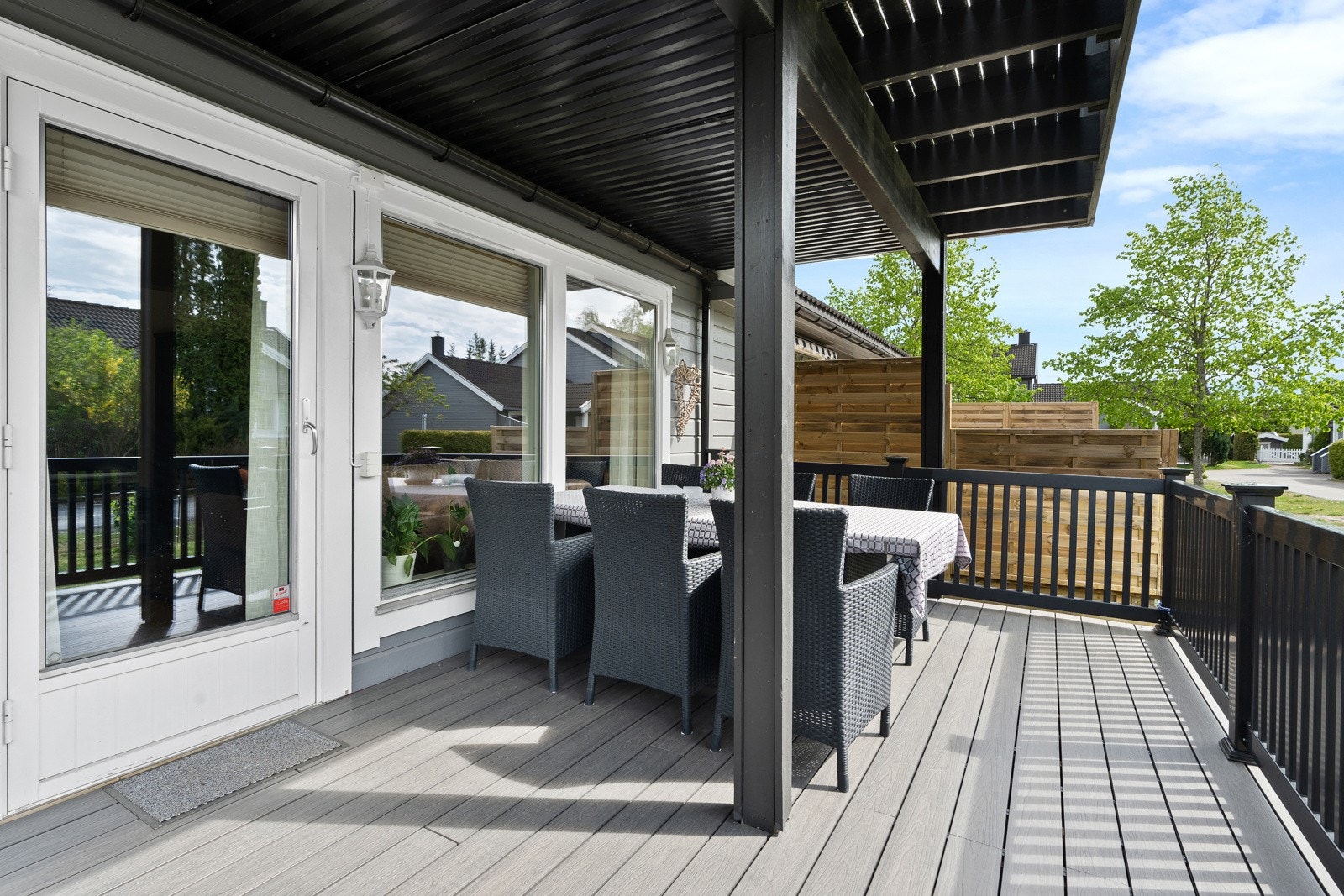 Terrasse Galleribilde