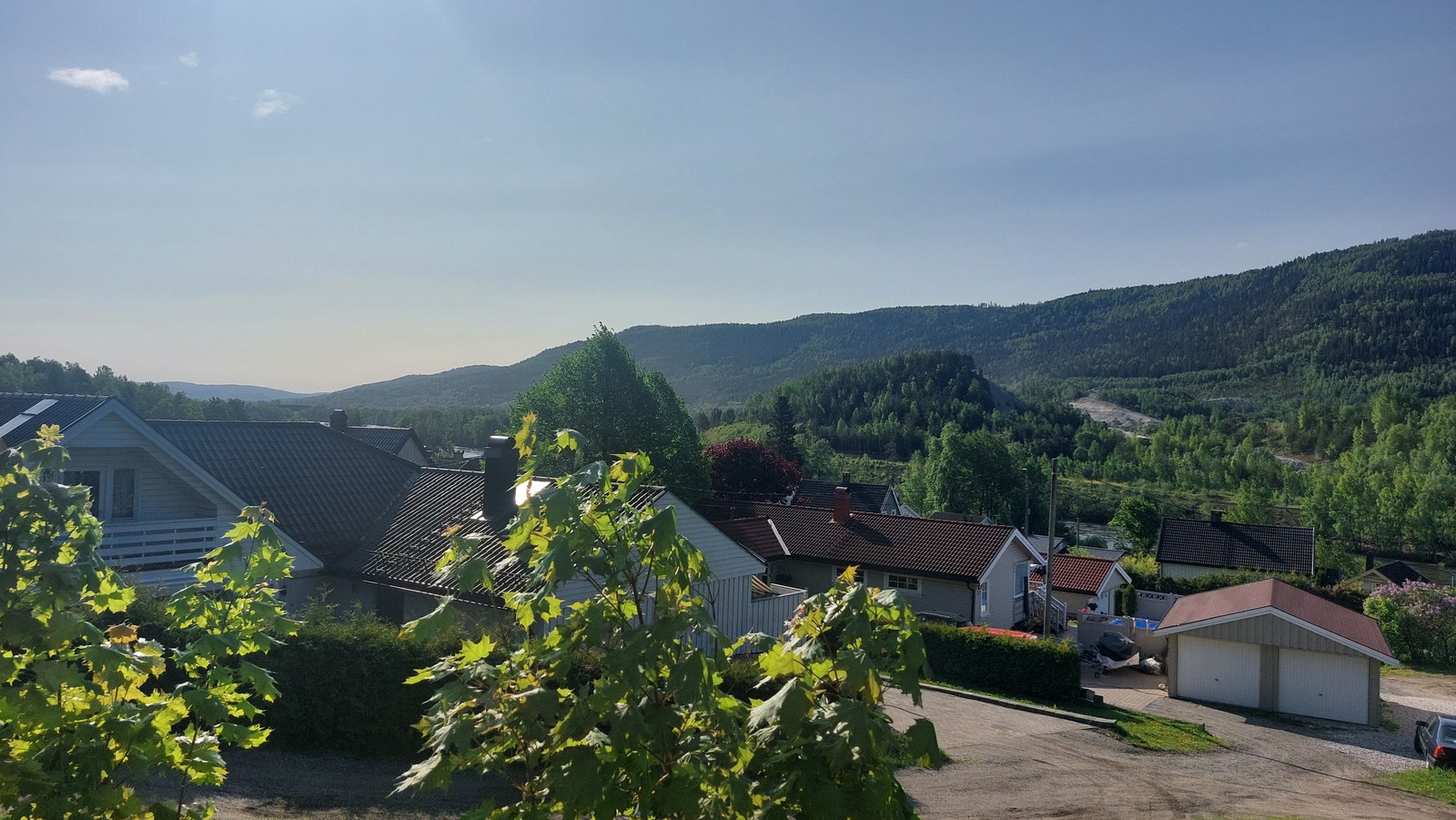 Flott utsikt! Galleribilde