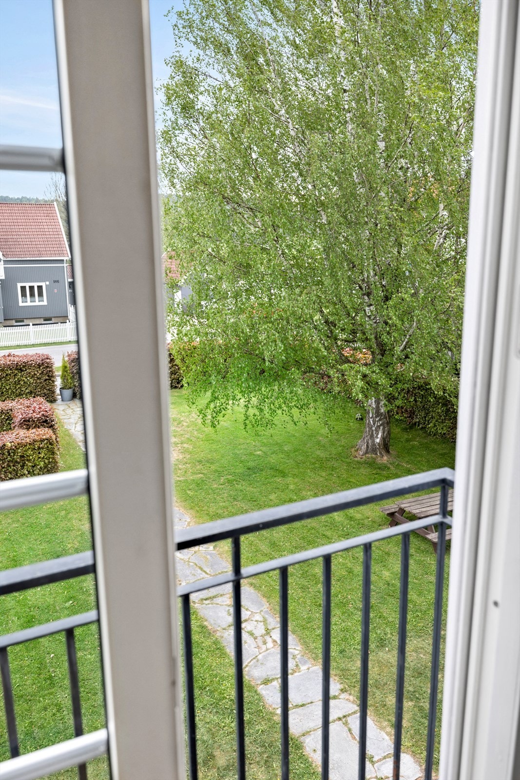 Fellesområde til sameiet er pent vedlikeholdt Galleribilde