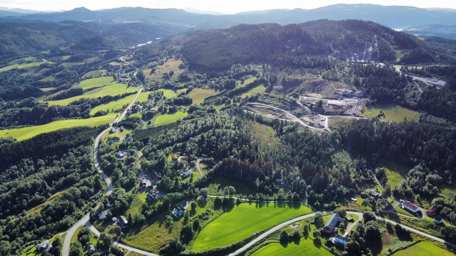 Rislia tomteområde Galleribilde