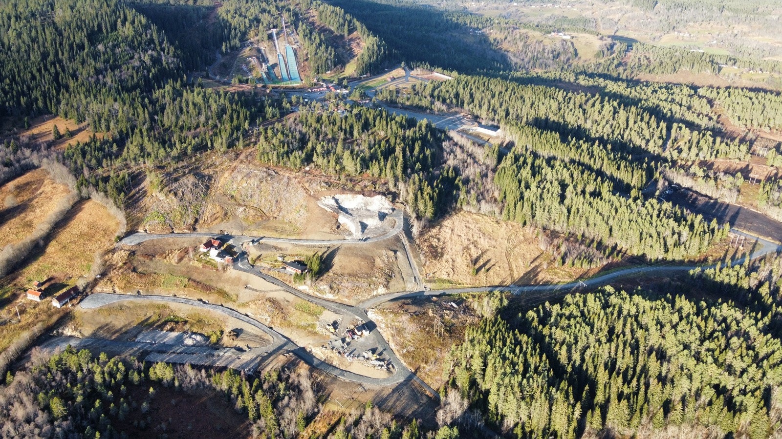 Tomteinndeling Galleribilde