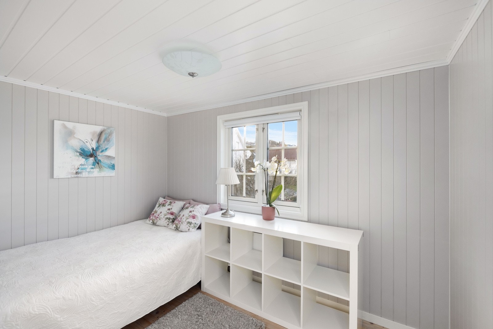 Hvert rom har god plass til senger og annet møblement. Galleribilde