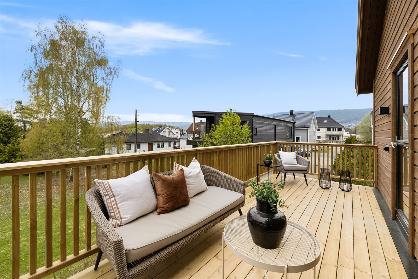 Stille og skjermet boområde Galleribilde