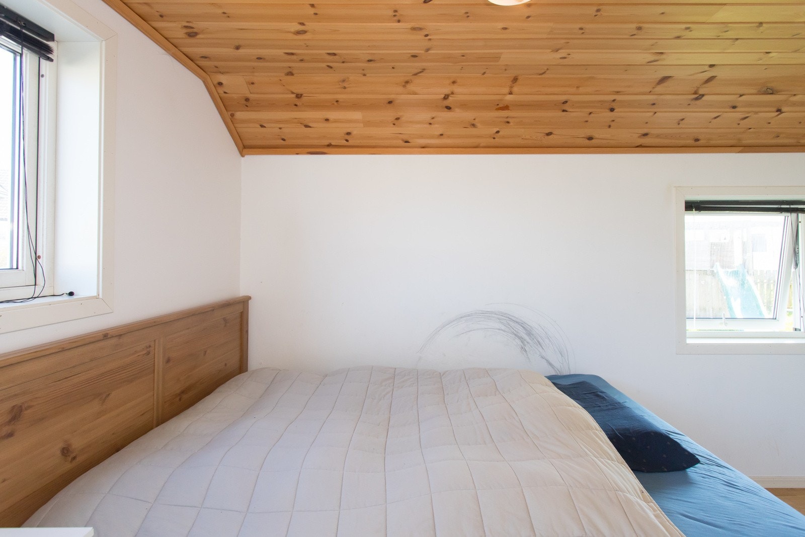 Soverom i hybeldelen. Galleribilde