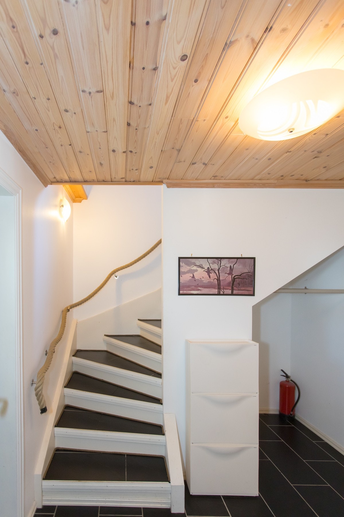 Trappeadkomst til loftet. Galleribilde