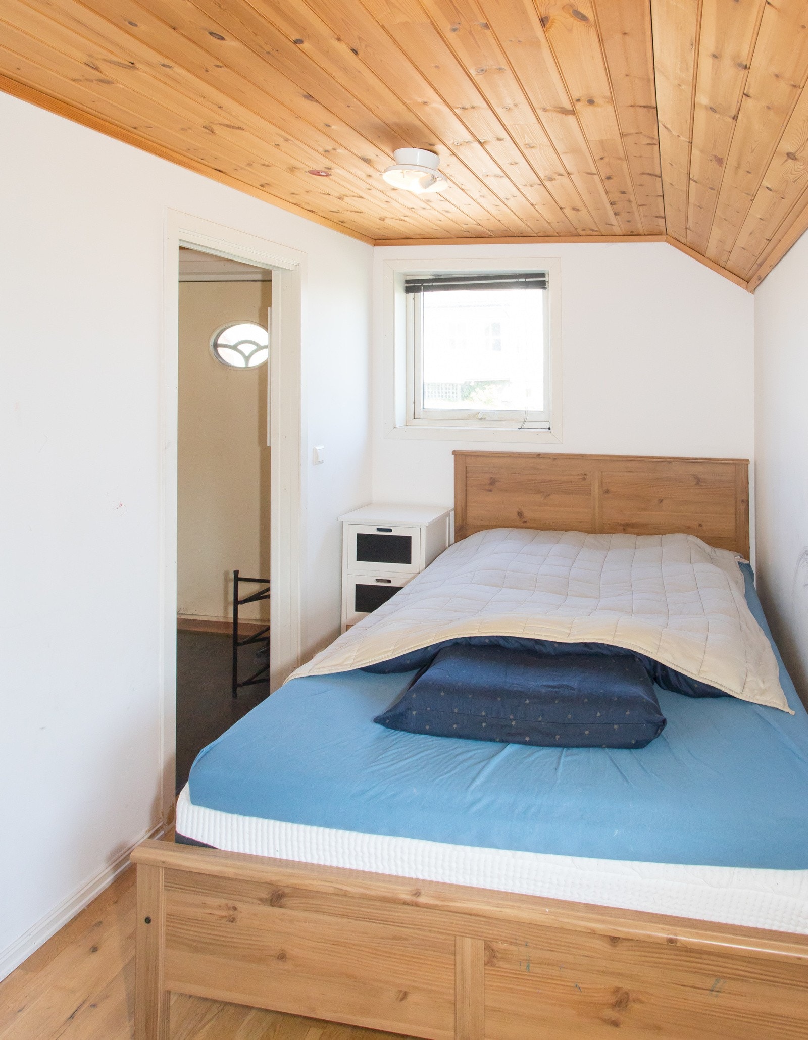 Soverom i hybeldelen. Galleribilde