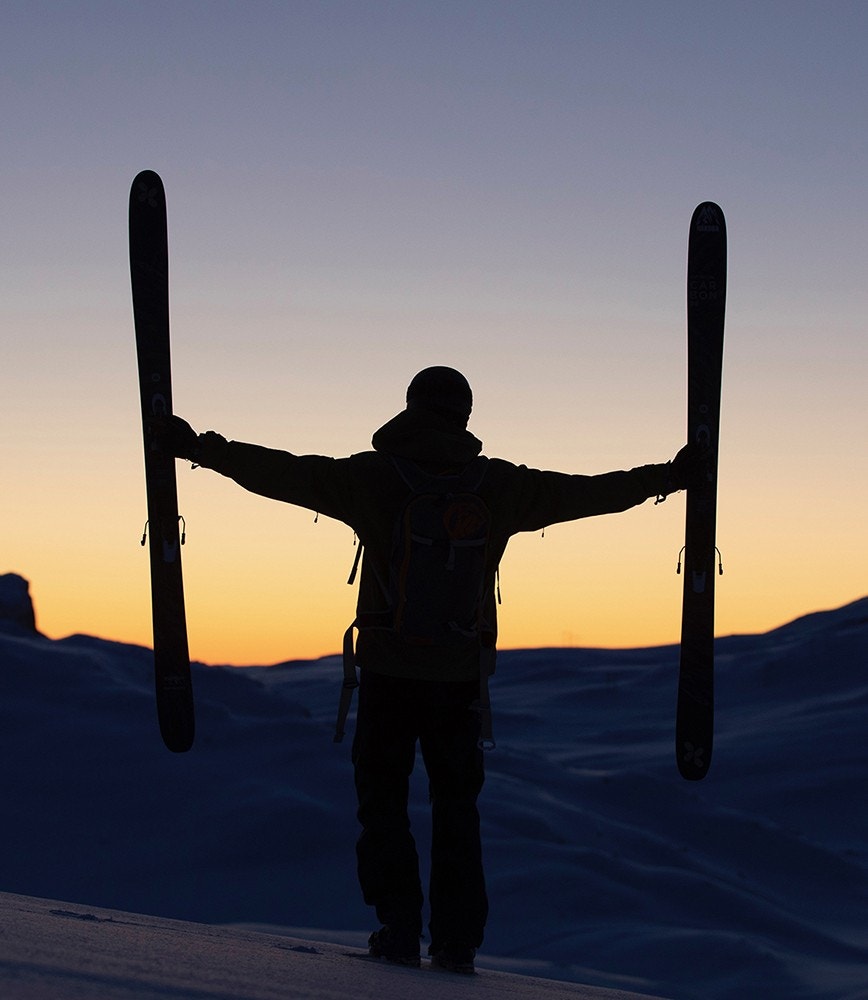 Topptur - Hemsedal. Foto_Kalle_Hägglund. Galleribilde