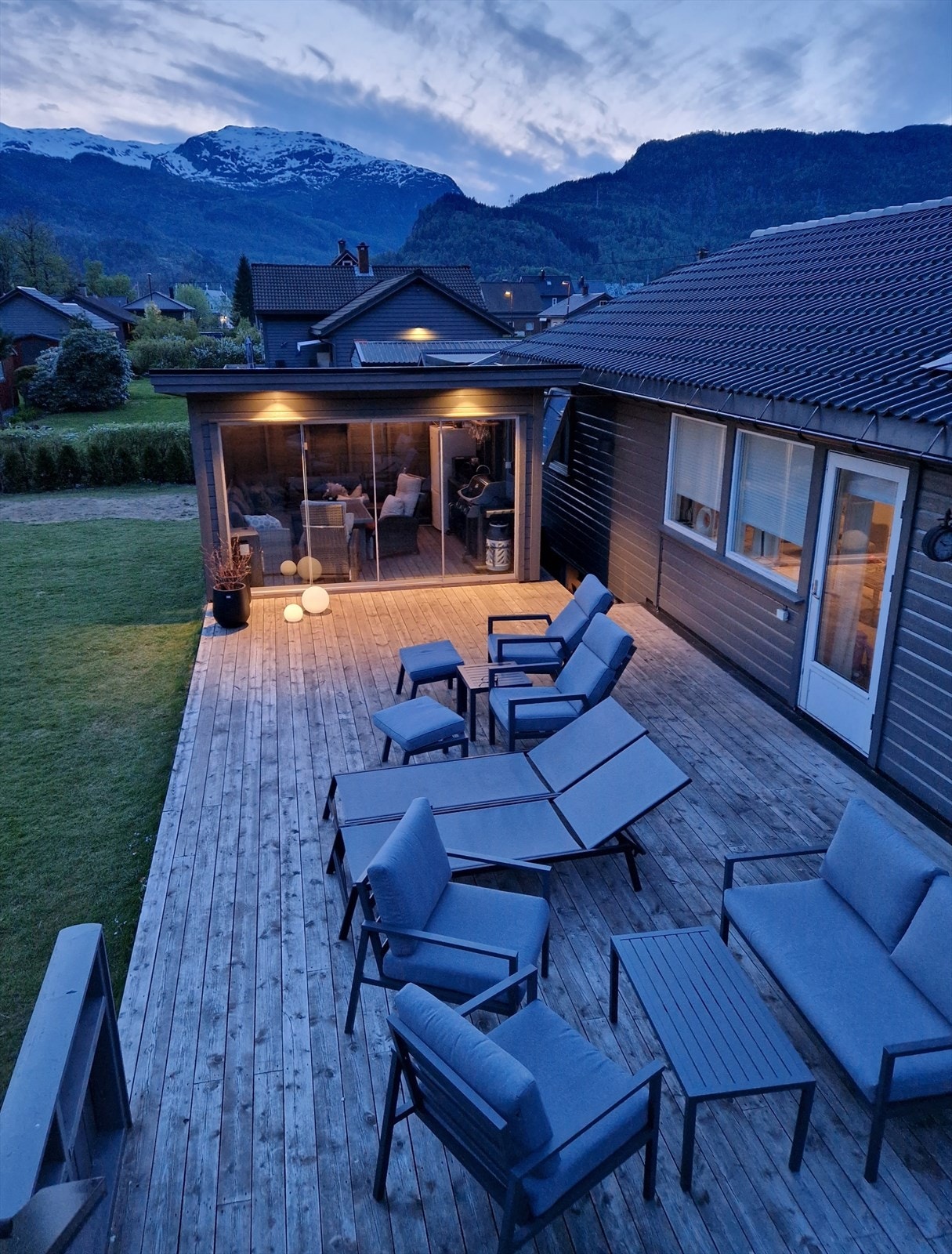 Stemningsbilde terrasse Galleribilde