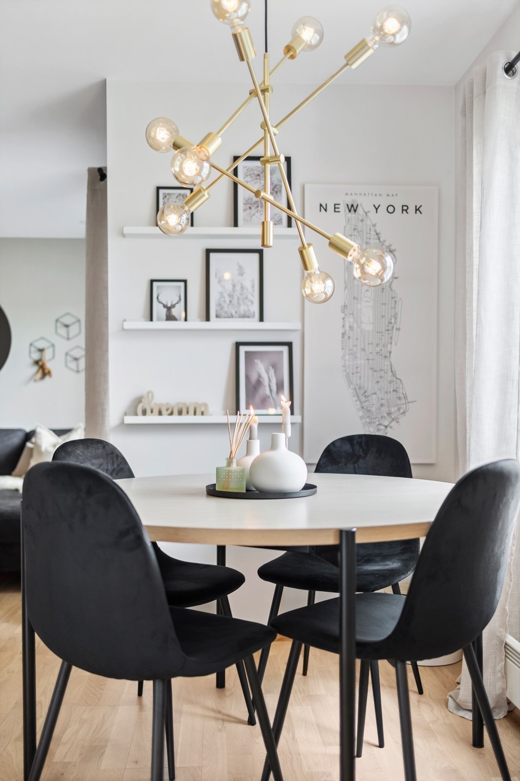 Her kan venner samles til lystige lag. Galleribilde
