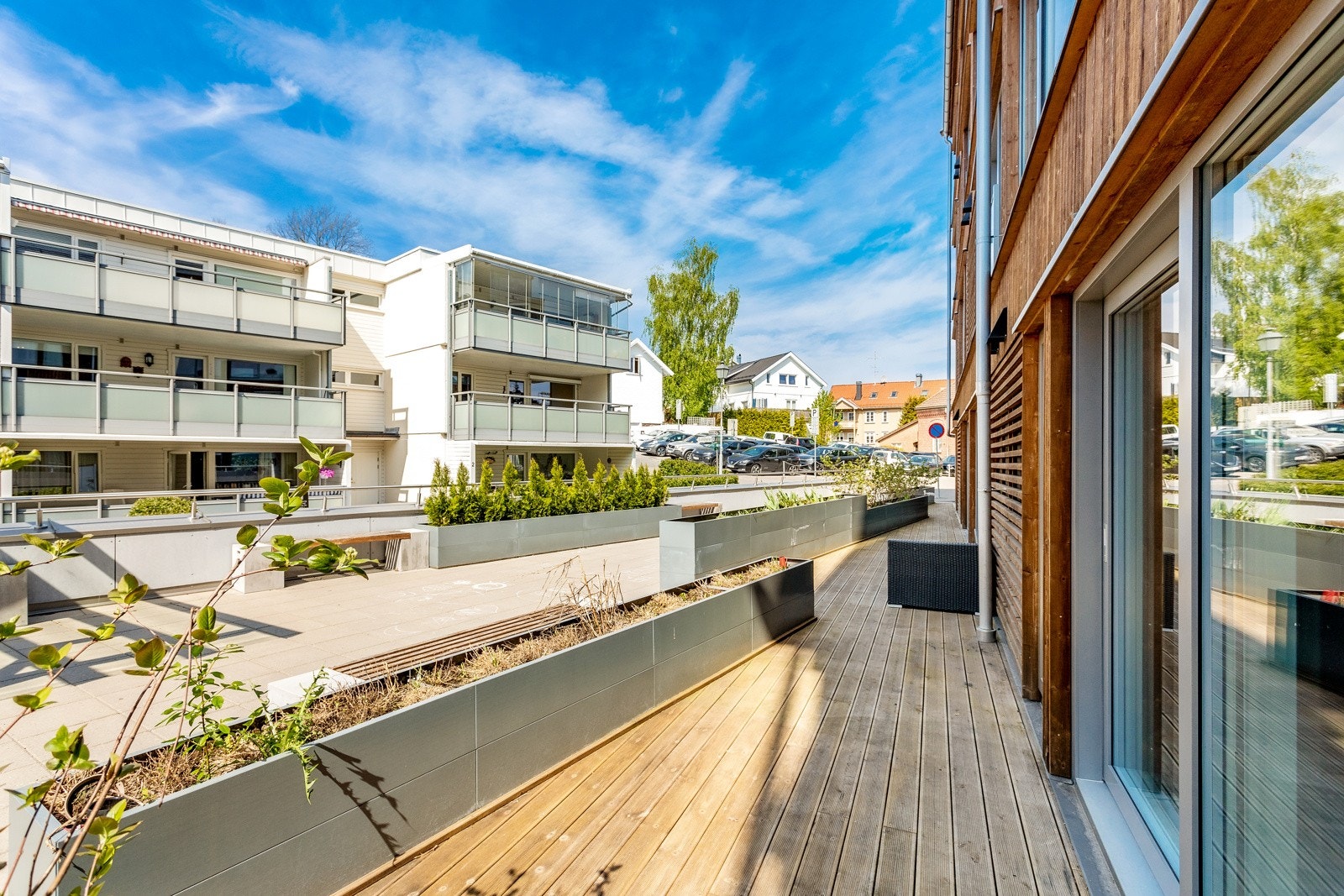 Egen uteplass Galleribilde