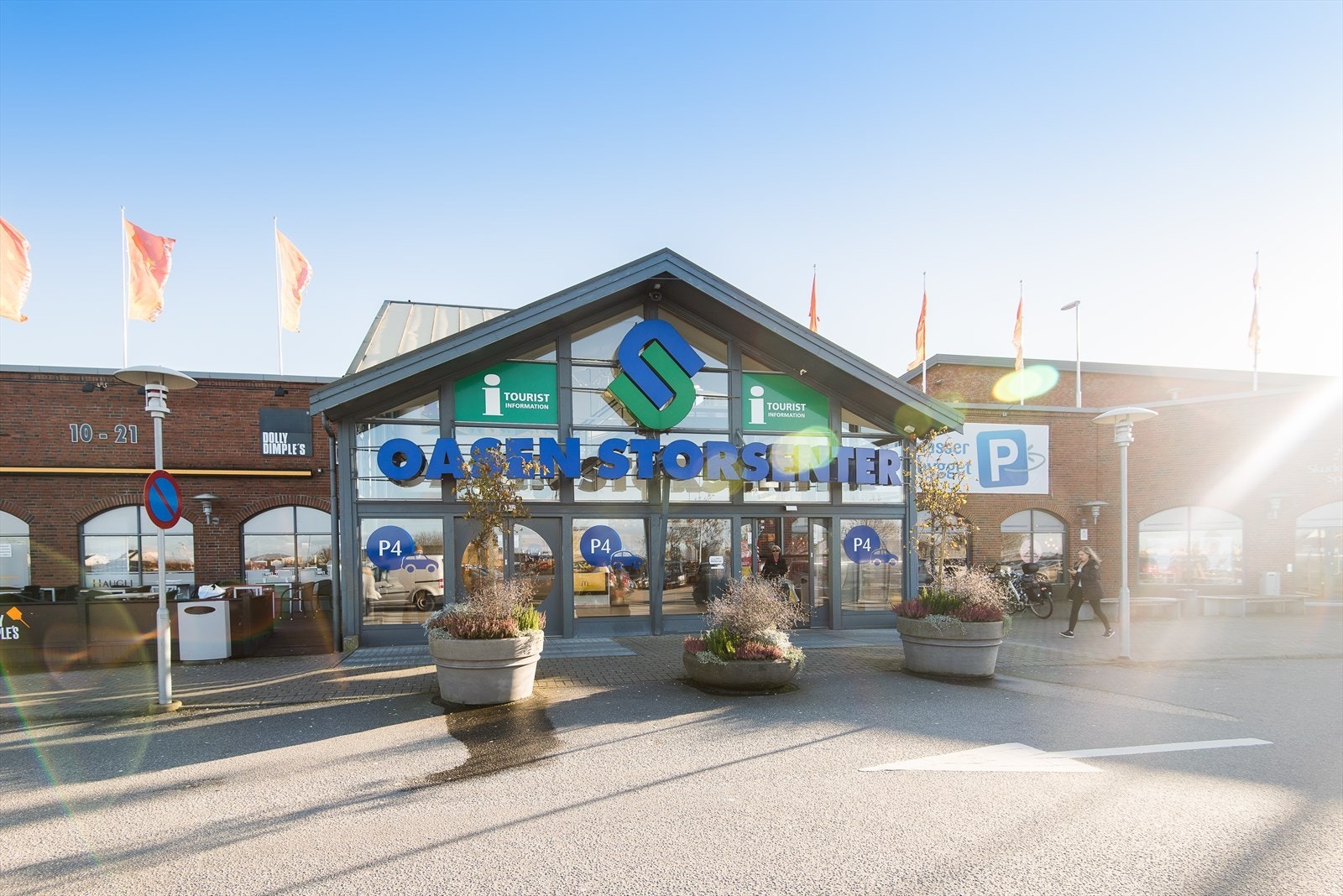 Nærområde - Oasen Storsenter Galleribilde