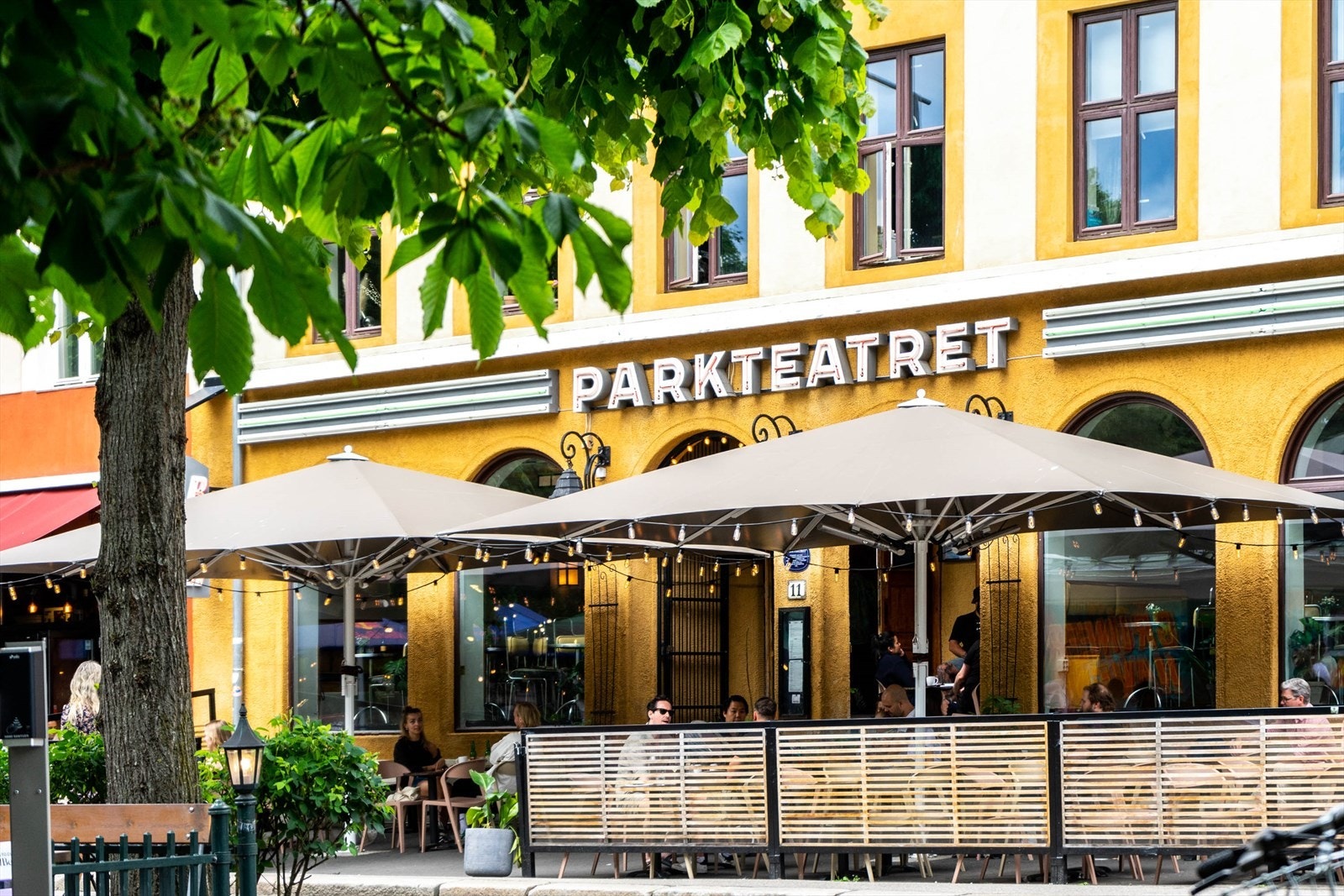 Grunerløkka kan by på kanskje Oslos største utvalg av uteservering og spiseplasser Galleribilde