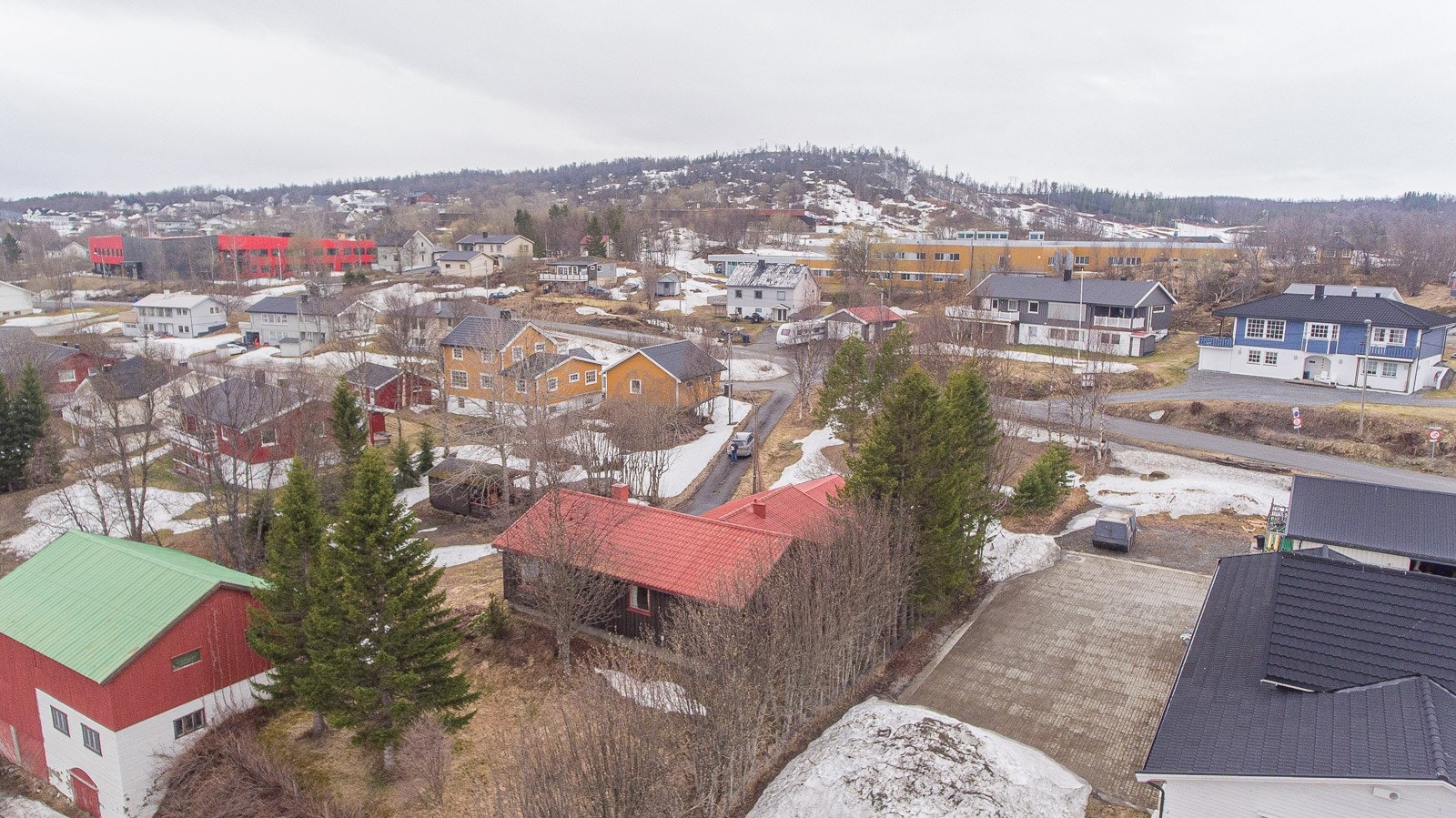 Attraktivt boligområde. Galleribilde