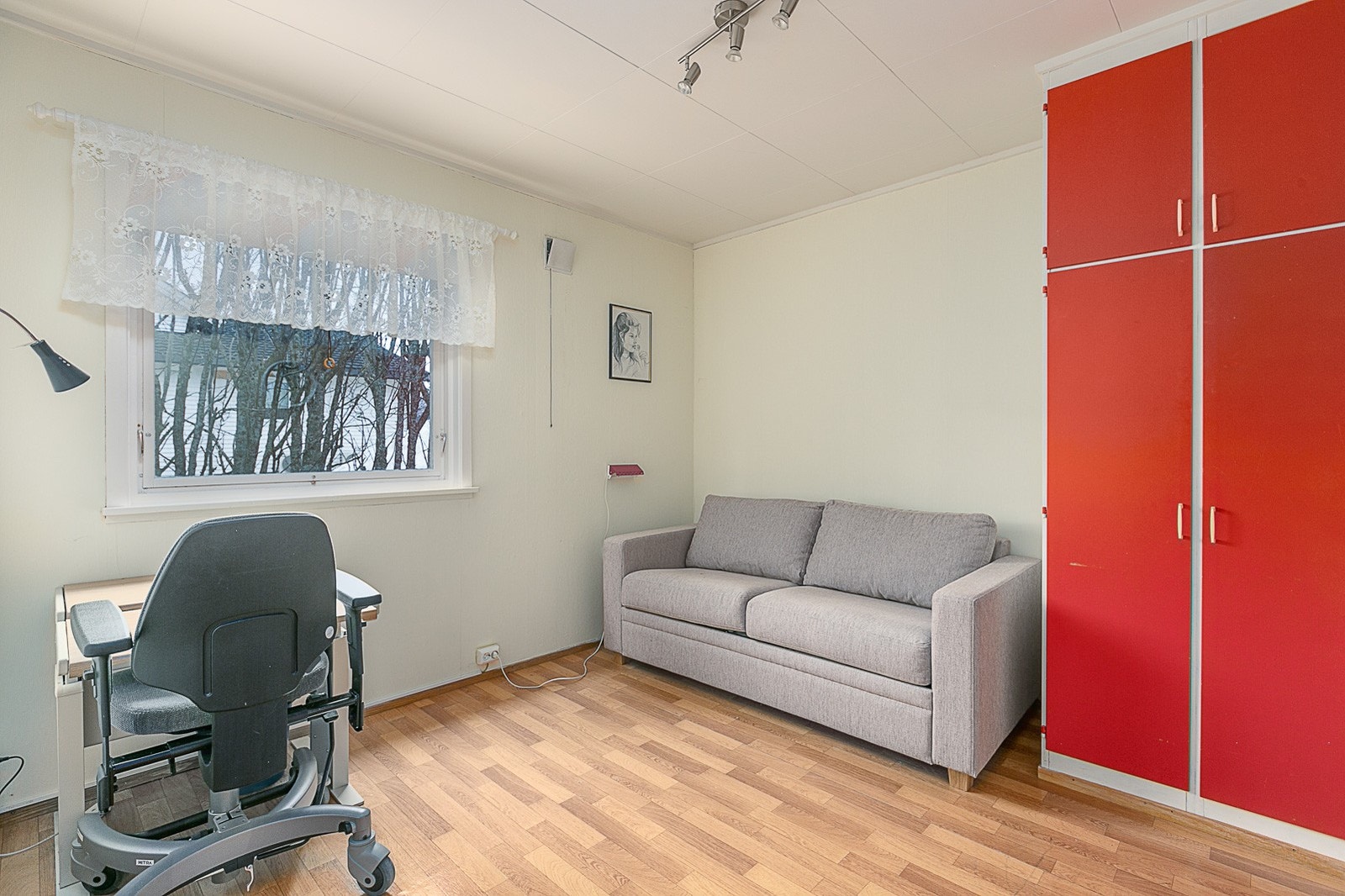 Soverom. Galleribilde